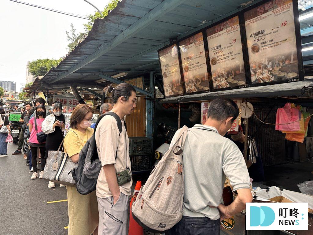 無名推車燒餅-店家外觀