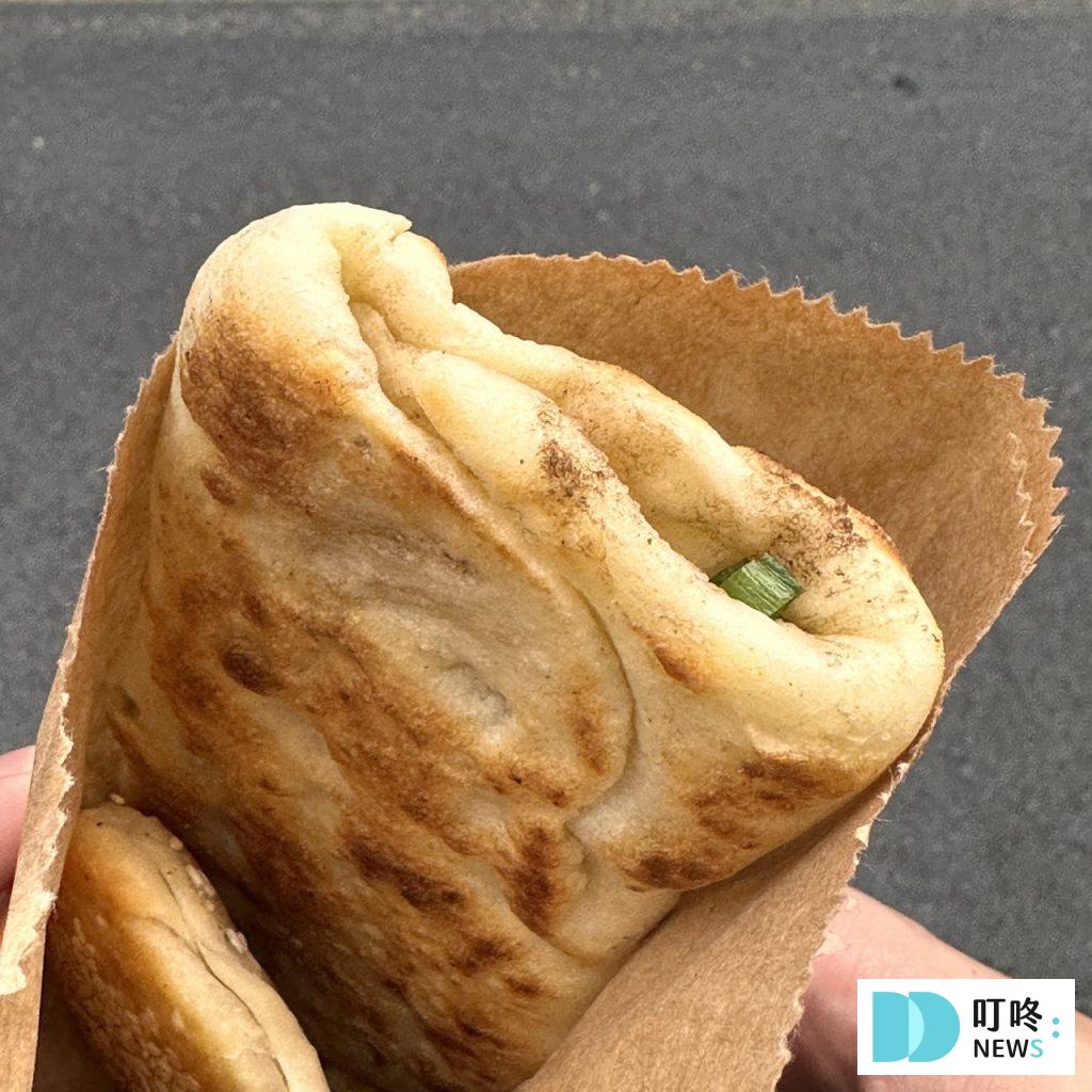 無名推車燒餅-長燒餅