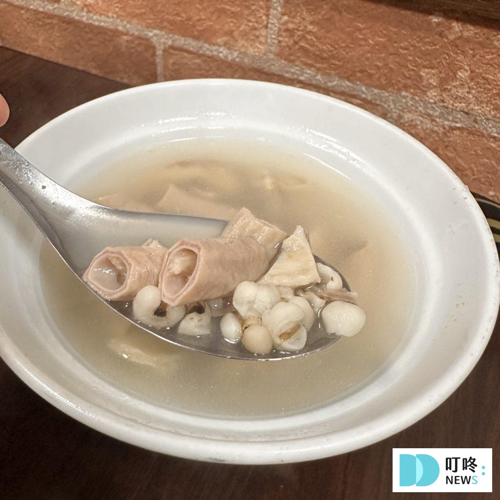 源芳刈包-綜合湯