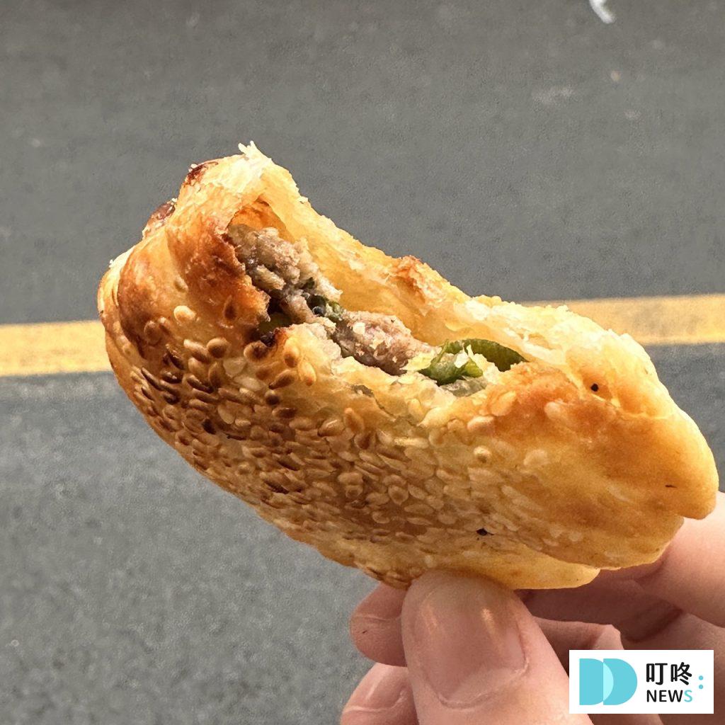 無名推車燒餅-鹹酥餅2