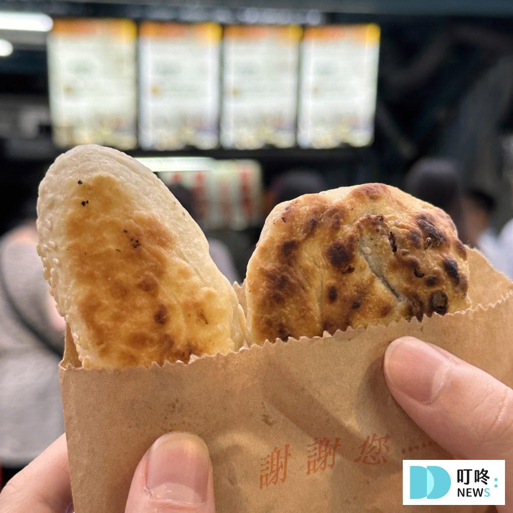 無名推車燒餅-紅豆餅