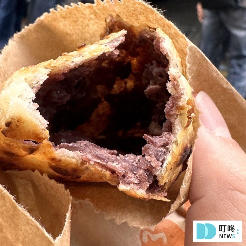 無名推車燒餅-紅豆餅