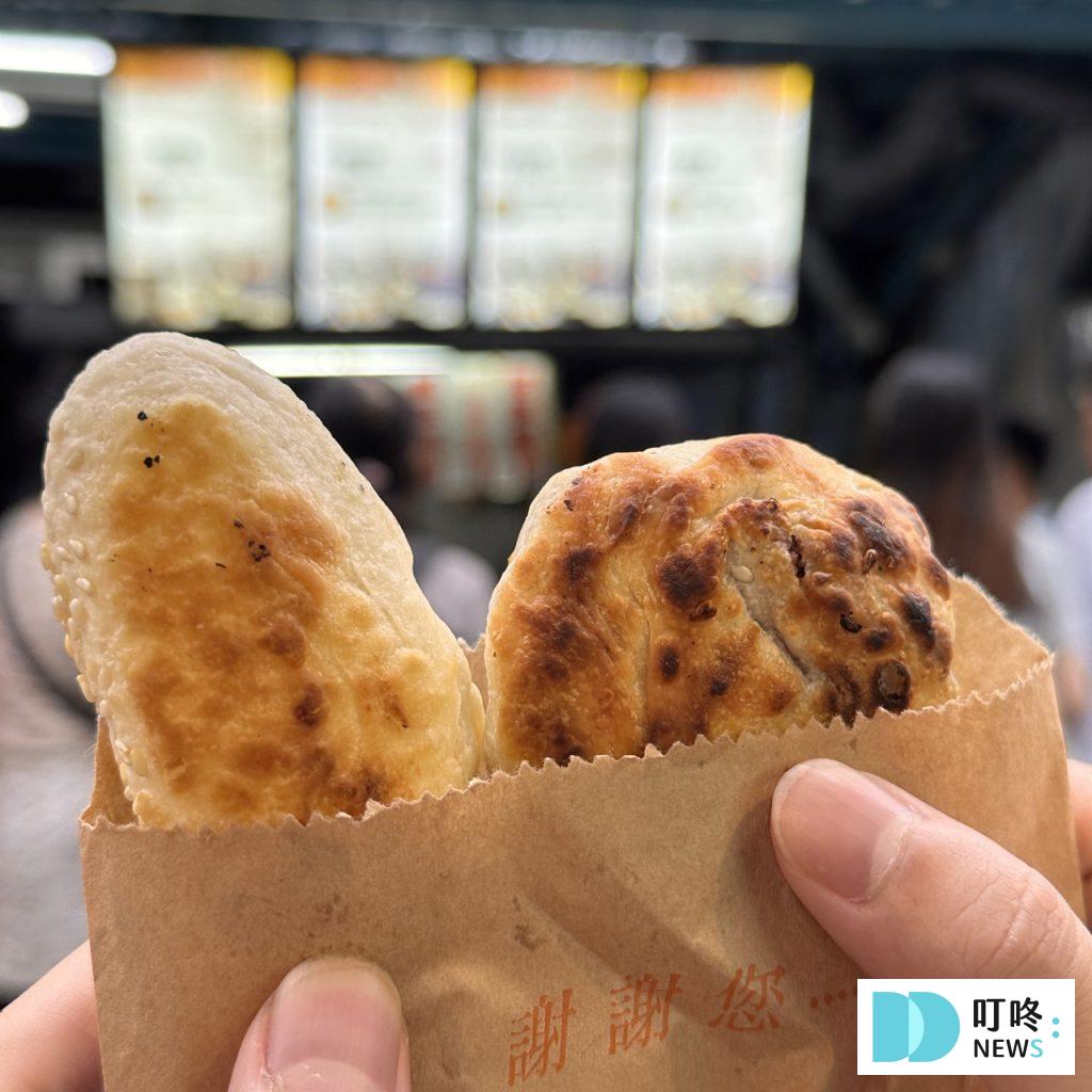 無名推車燒餅-甜酥餅