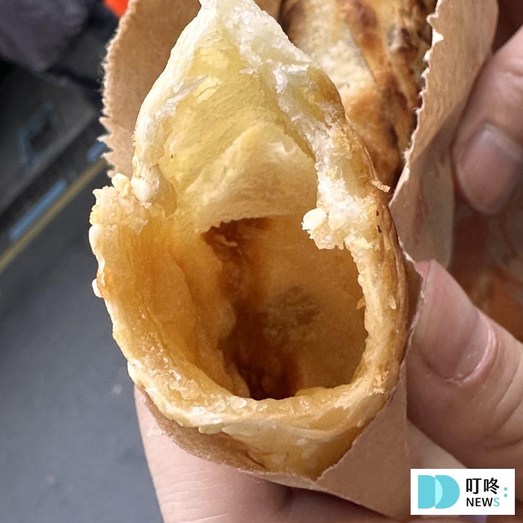 無名推車燒餅-甜酥餅