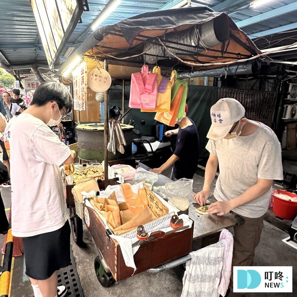無名推車燒餅-店家外觀