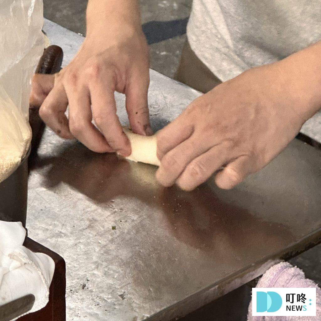 無名推車燒餅-製作2
