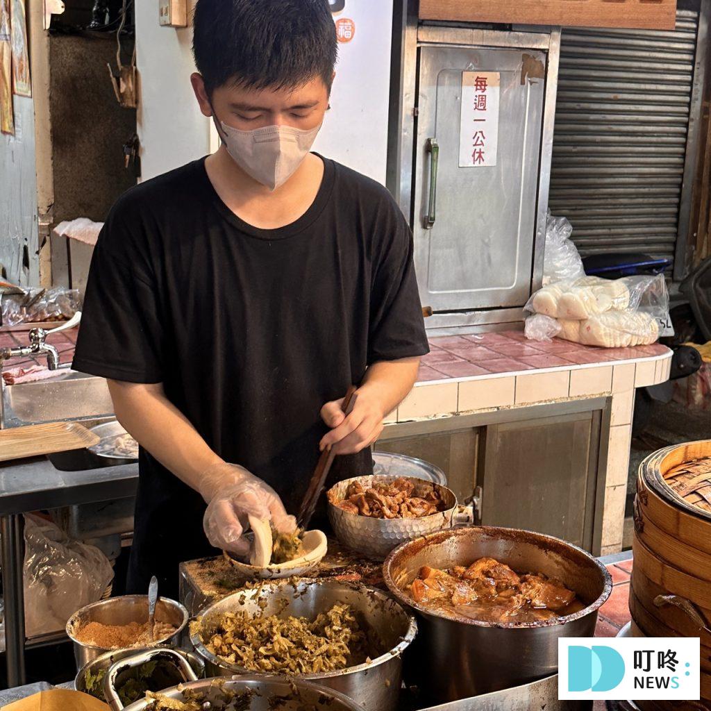 源芳刈包-製作