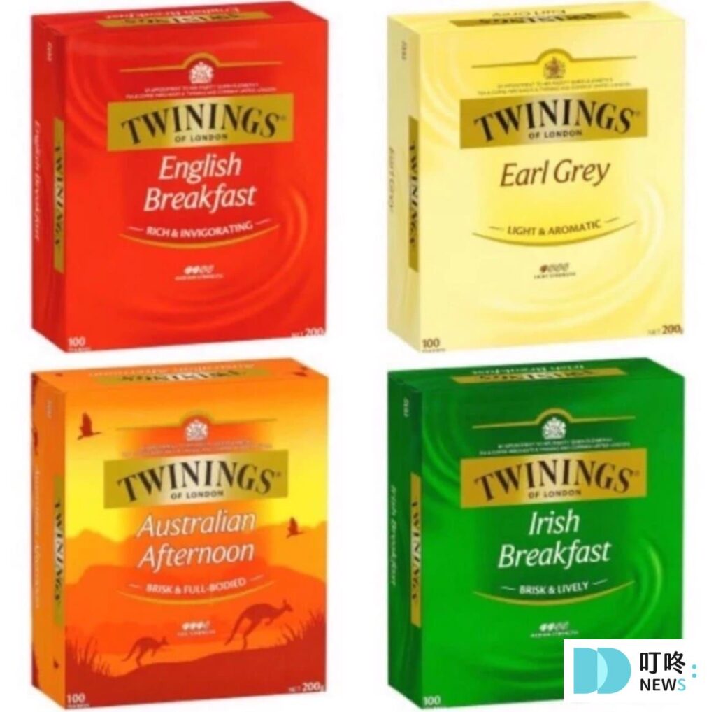 5.英國 唐寧 伯爵茶$299