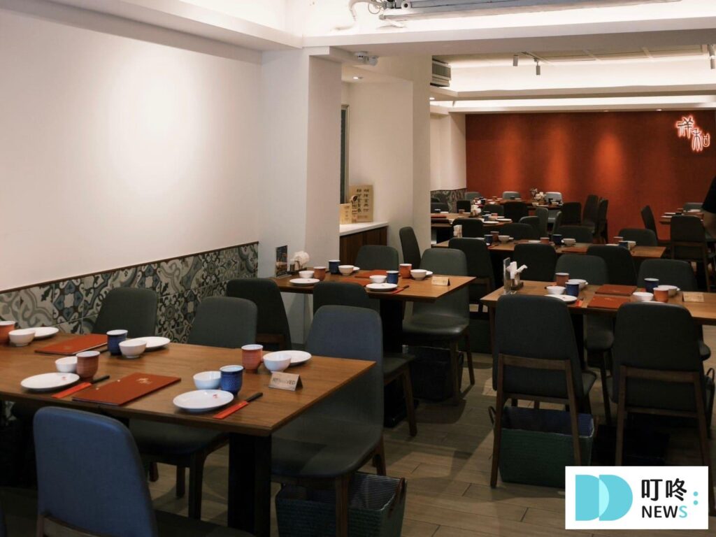祥和蔬食料理 慶城店｜環境介紹