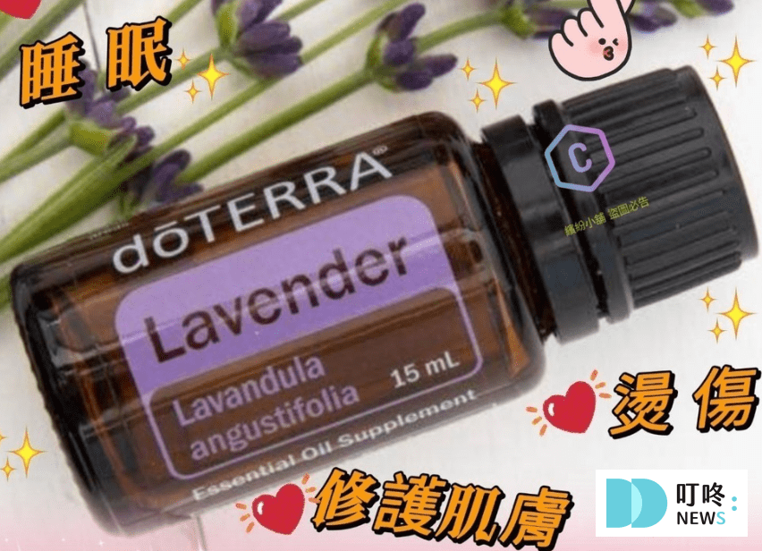 8. 多特瑞 dō TERRA 薰衣草 單方精油3
