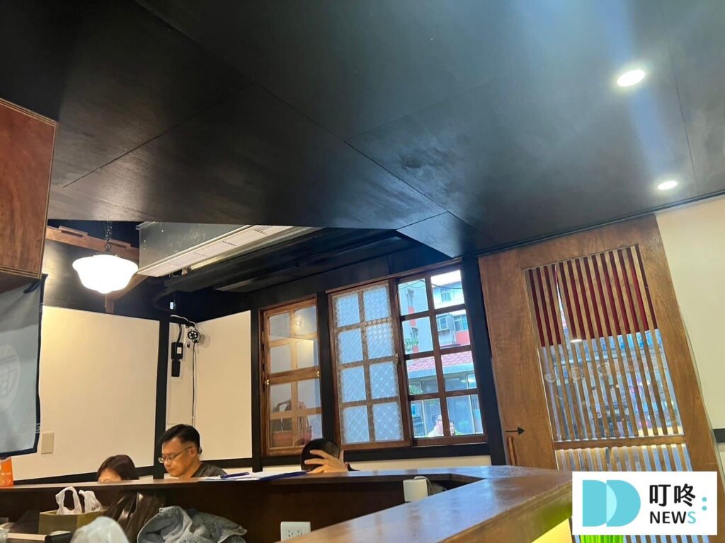 濟善老麵小碧潭店｜店家內部