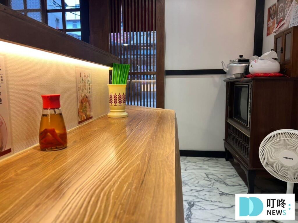 濟善老麵小碧潭店｜店家內部-2