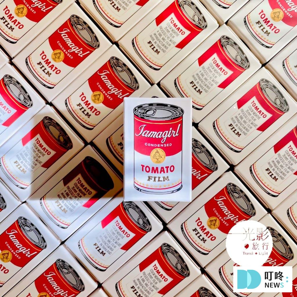 ✦ TOMATO FILM 400 135負片泰國番茄特效底片 $650
