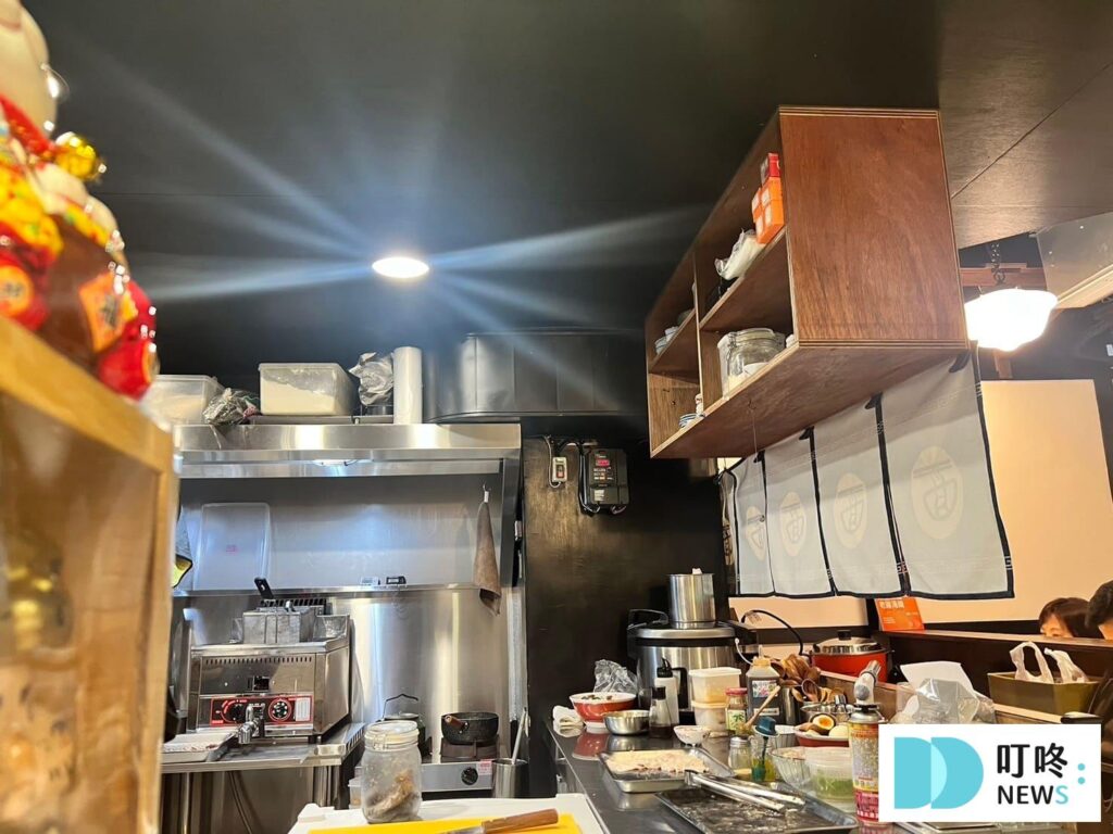 濟善老麵小碧潭店｜店家內部