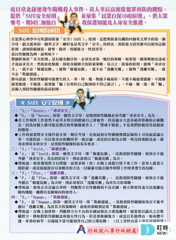 使用防身武器合法嗎