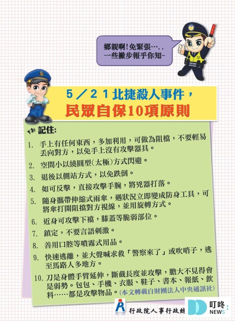 防身自保原則