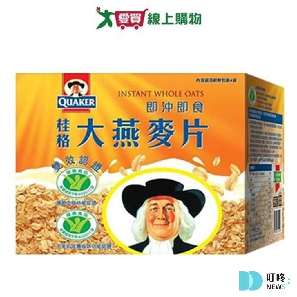 桂格 即沖即食大燕麥片(2600G) $329