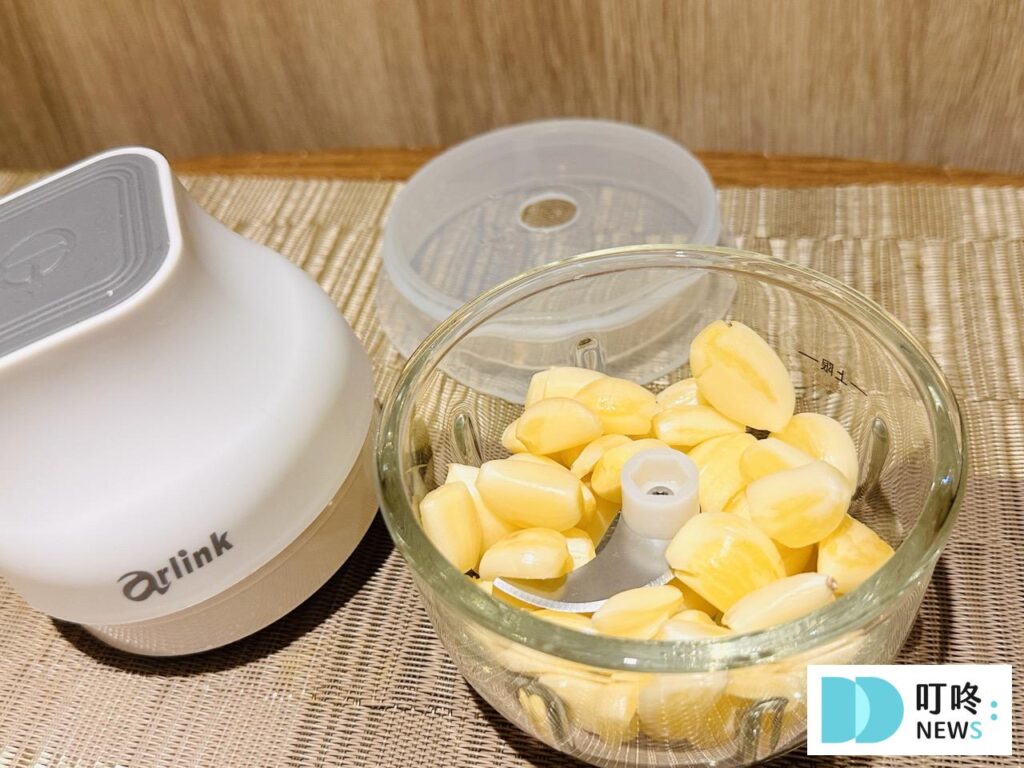 【Arlink 鬆搗菜菜籽開箱】多功能電動食物調理!價格、規格、評價懶人包! Arlink 鬆搗菜菜籽_蒜頭測試