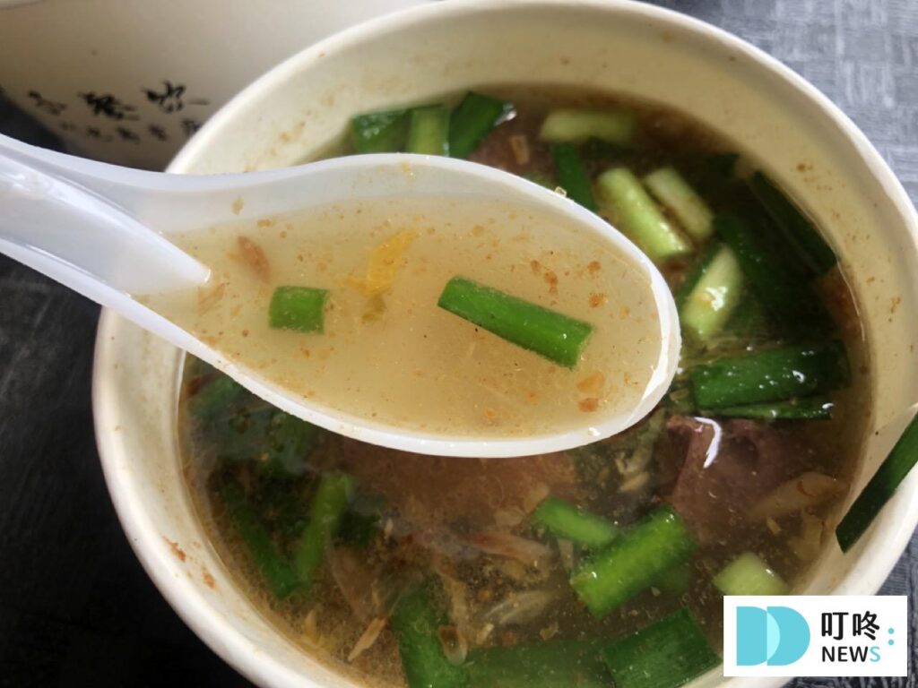 一甲子餐飲_豬血湯韭菜
