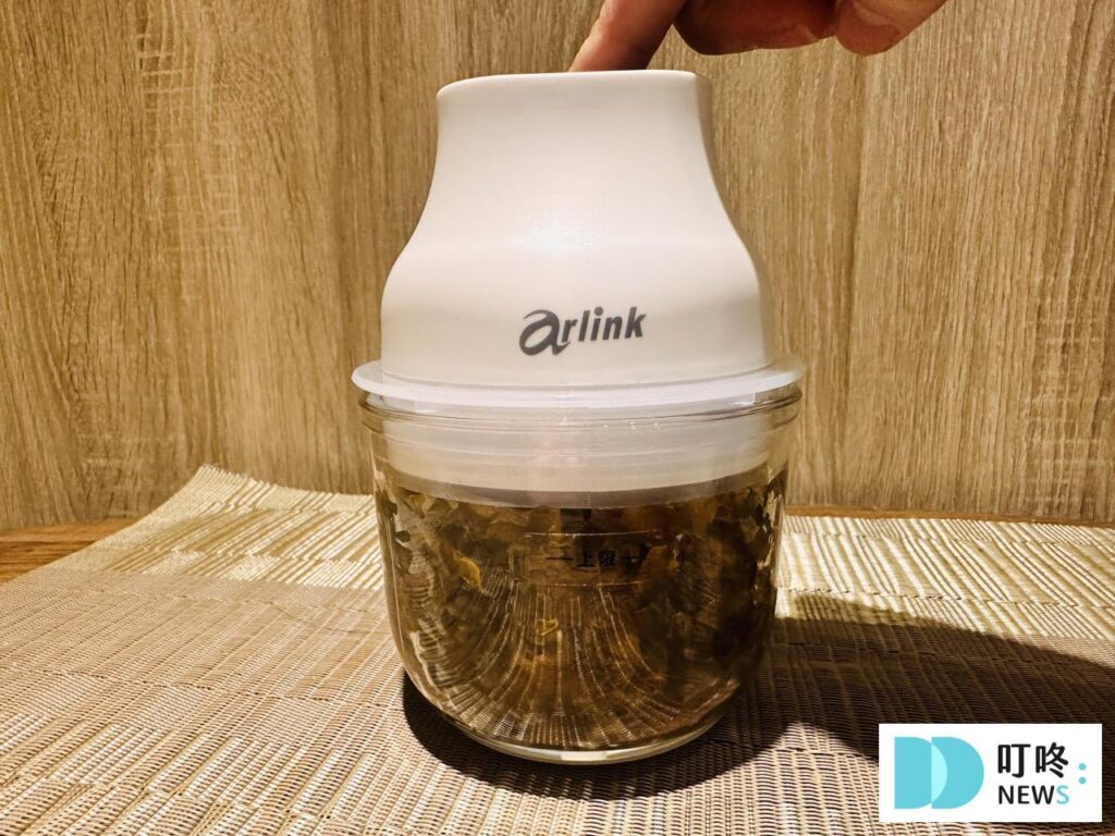 【Arlink 鬆搗菜菜籽開箱】多功能電動食物調理!價格、規格、評價懶人包! Arlink 鬆搗菜菜籽_瓜仔搗碎2