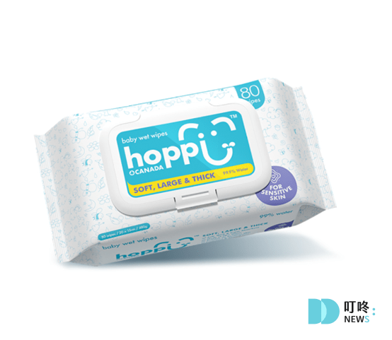 濕紙巾推薦- Hoppi嬰兒純水濕紙巾：899元/箱