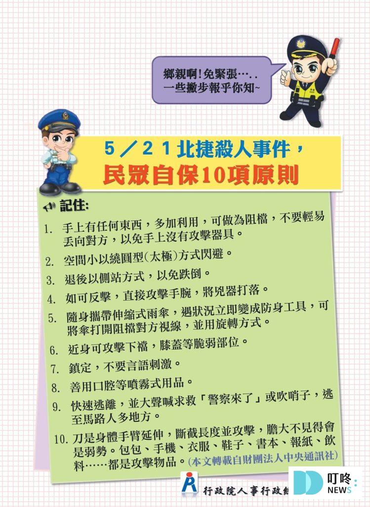 防身自保原則