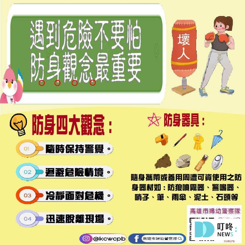 防身用品推薦｜使用防身武器合法嗎？辣椒水、甩棍、防狼武器能否使用報你知