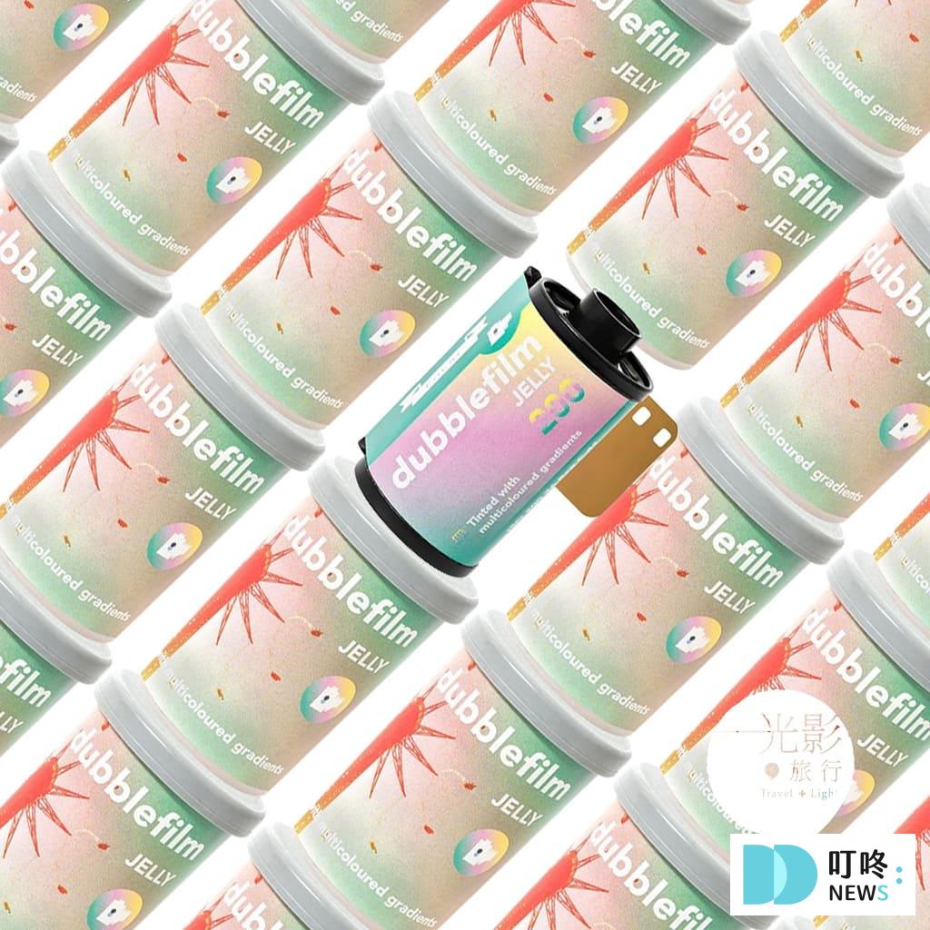 ✦ Dubblefilm Jelly 200 (果凍)135特效底片 0
