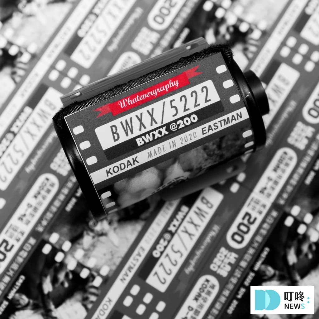 ✦ 柯達拍攝用黑白電影底片Double-X 5222 9 - 4
