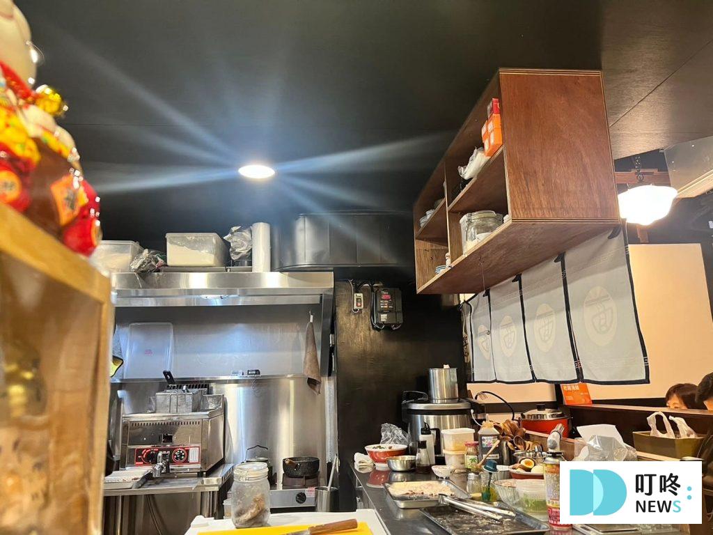 濟善老麵小碧潭店｜店家內部