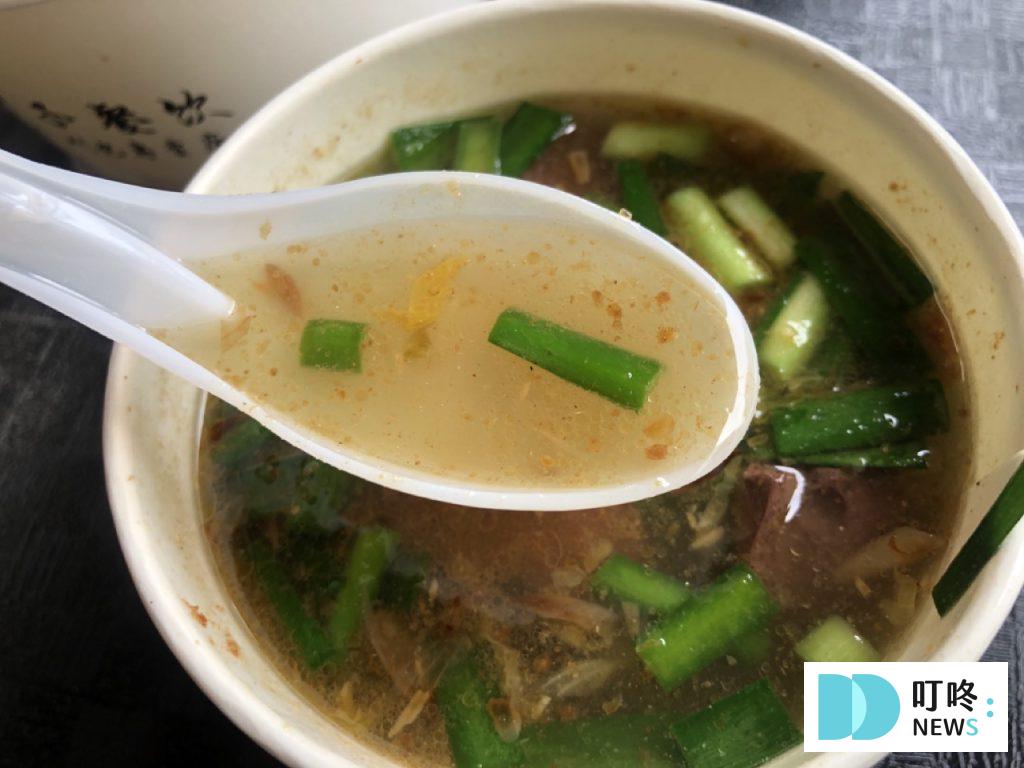 一甲子餐飲_豬血湯韭菜