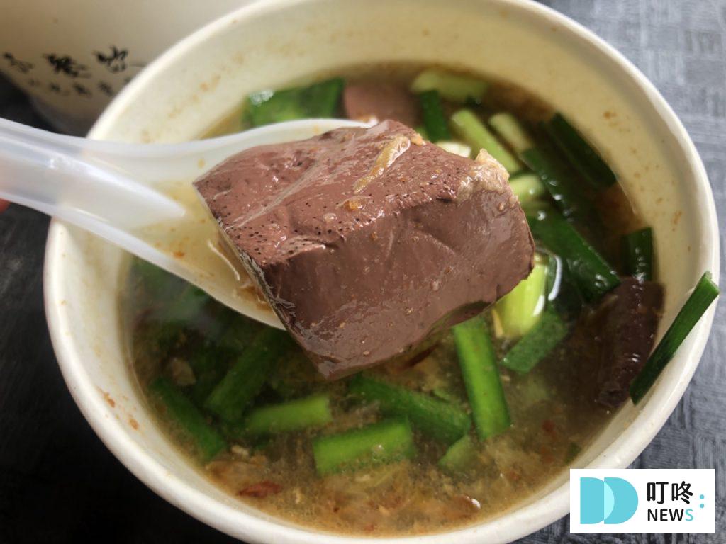 一甲子餐飲_豬血