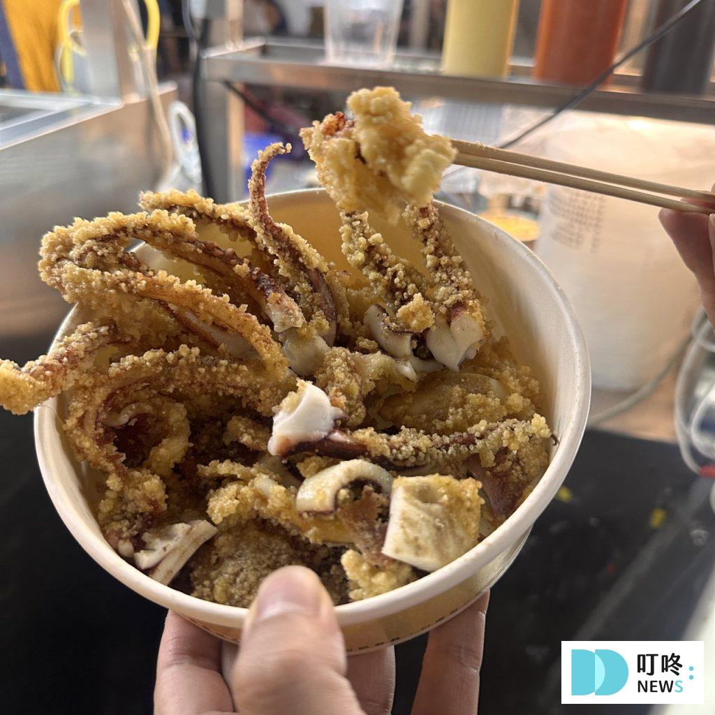 饒河夜市美食推薦_魷魚船2
