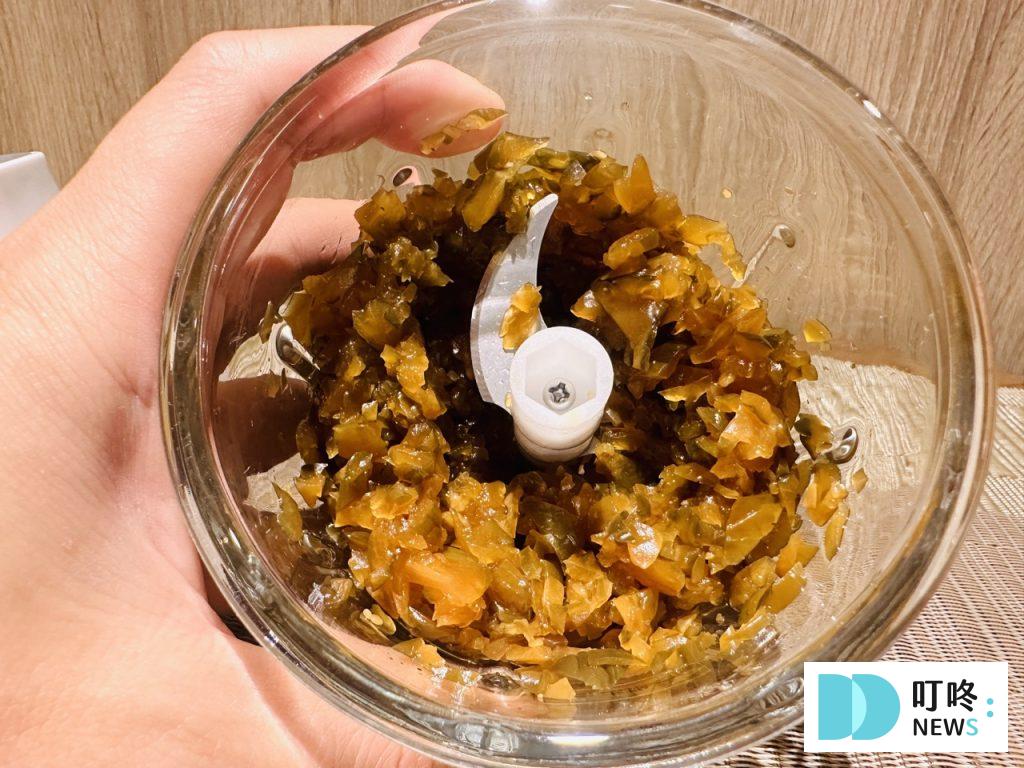 Arlink 鬆搗菜菜籽_瓜仔搗碎成效
