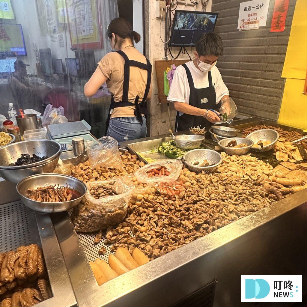 饒河夜市美食推薦_阿國滷味2