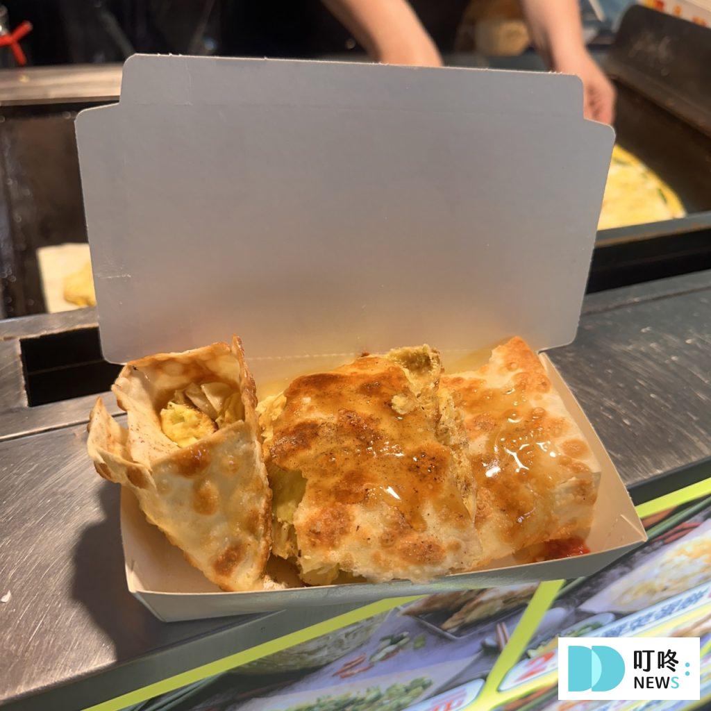 饒河夜市美食推薦_蛋餅2