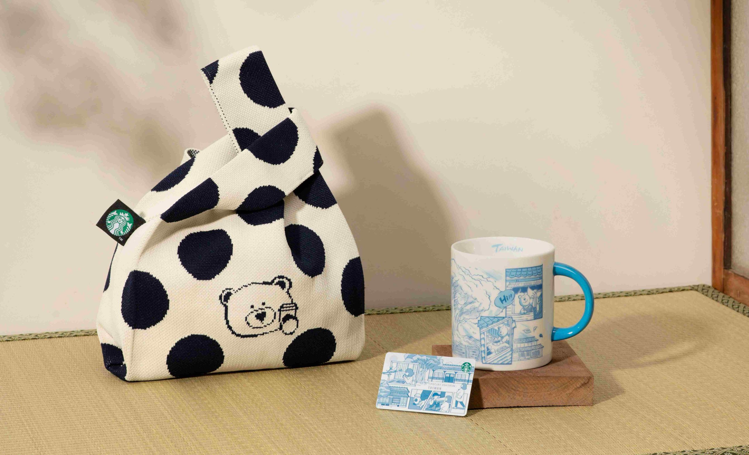 星巴克漫畫風格系列特色商品