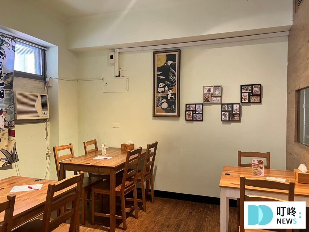 海貓亭拉麵｜店家內部