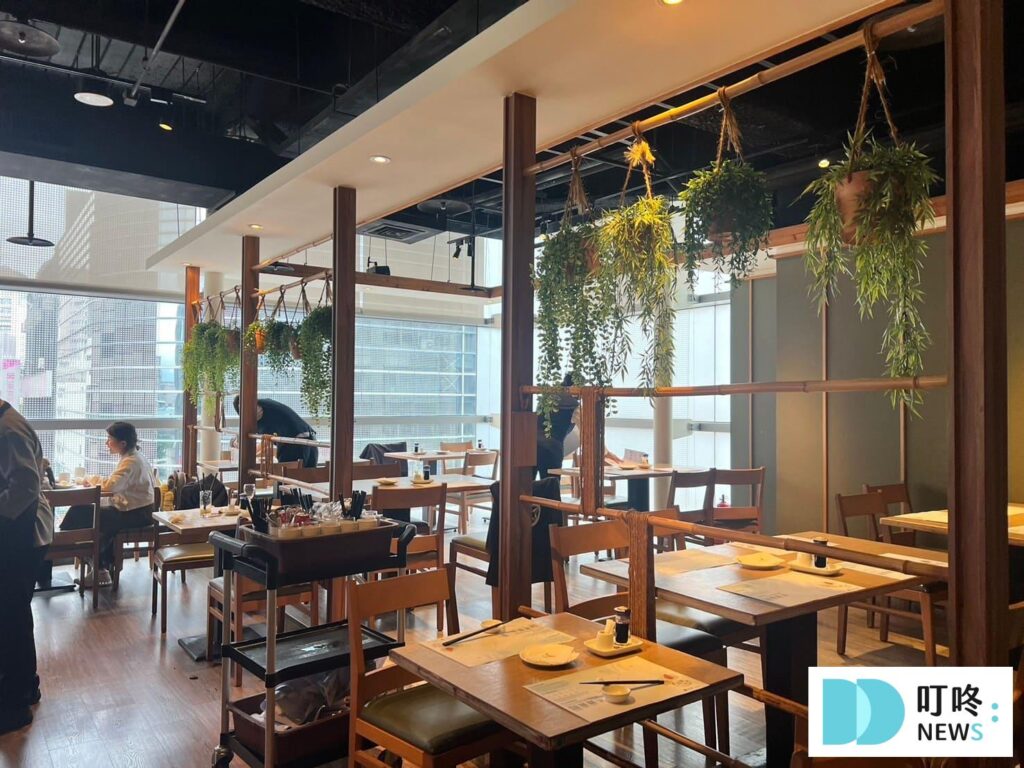 欣葉日本料理站前店｜店家內部