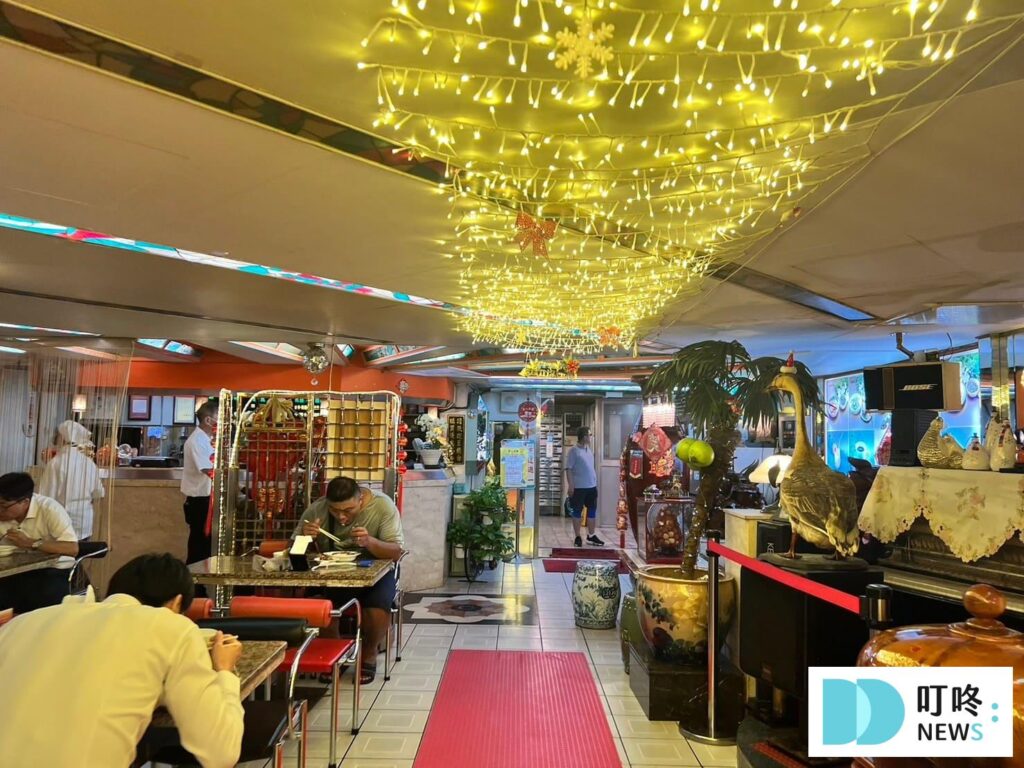 東一排骨｜店家內部