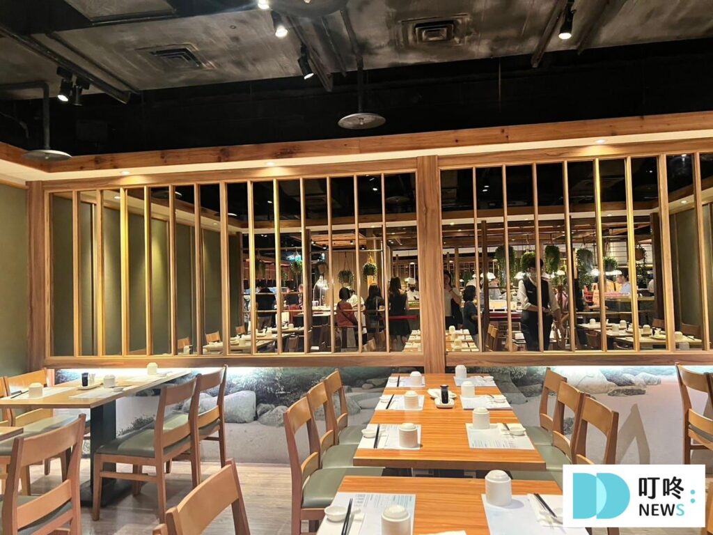 欣葉日本料理站前店｜店家內部