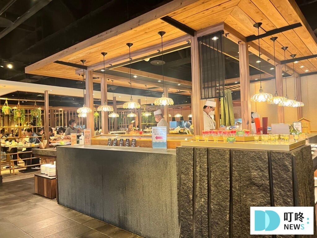 欣葉日本料理站前店｜店家內部