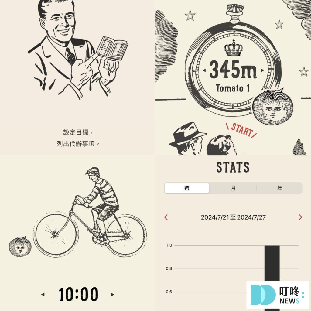 專注app推薦6：專注番茄