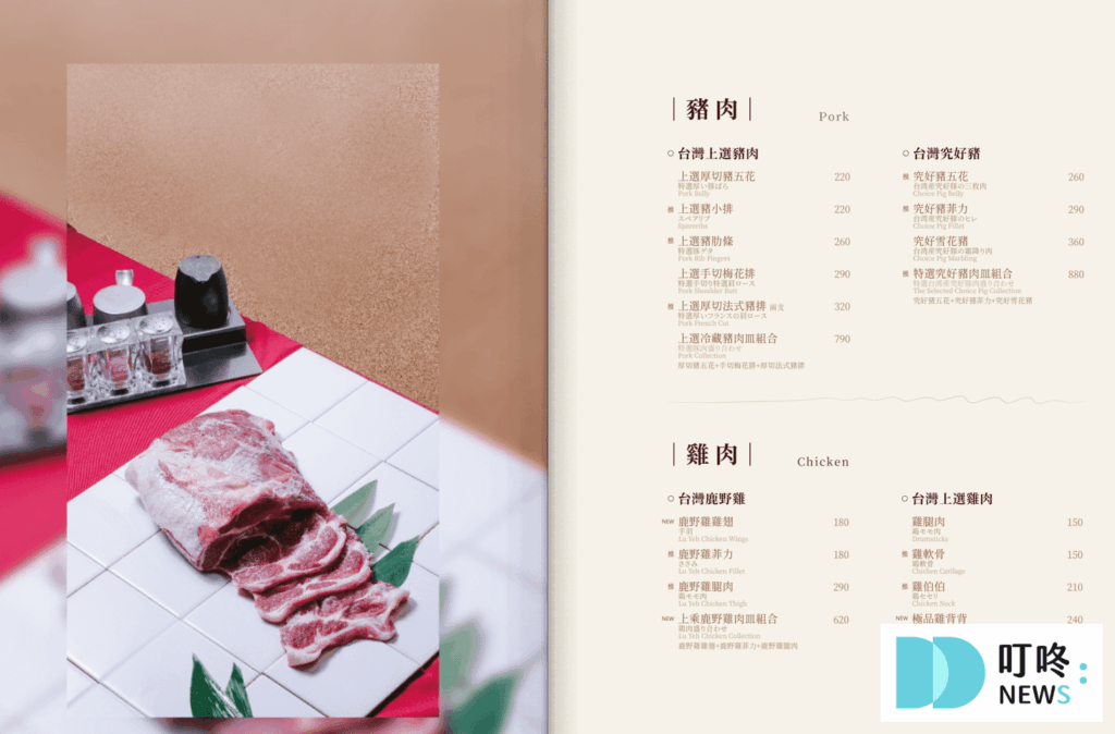 碳佐麻里台南府前店:菜單、訂位、心得評價,台南必吃超人氣精品燒肉 碳佐麻里台南府前店|菜單價格