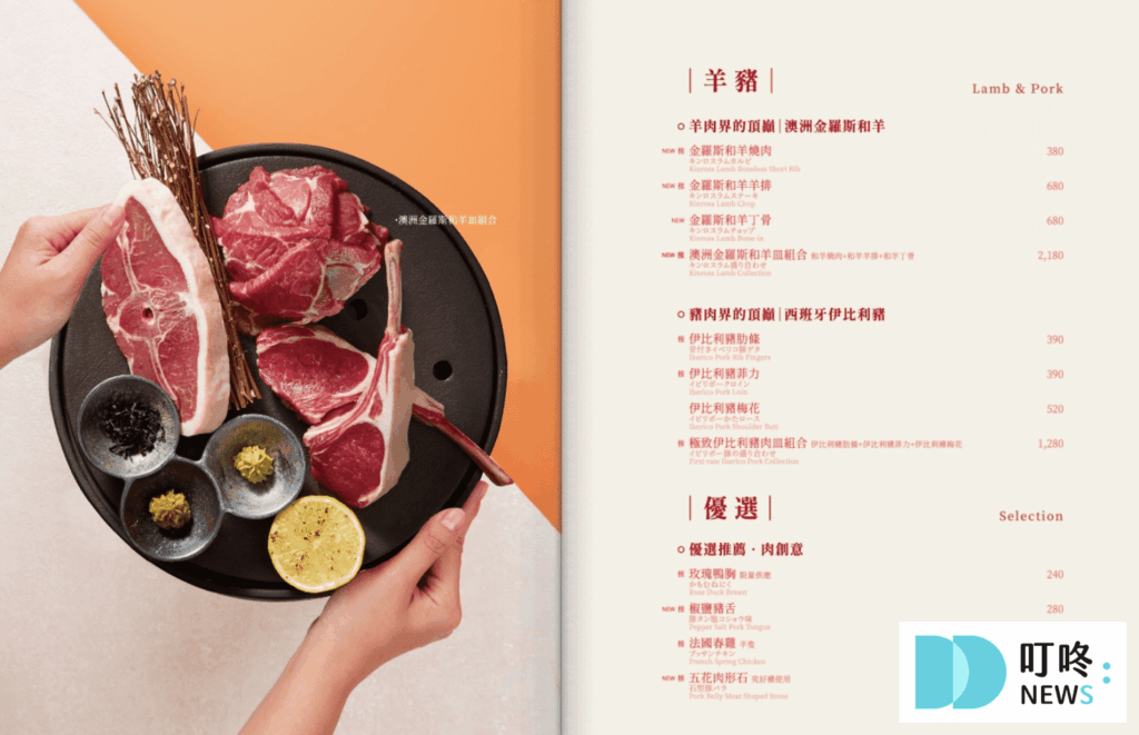 碳佐麻里台南府前店｜菜單價格