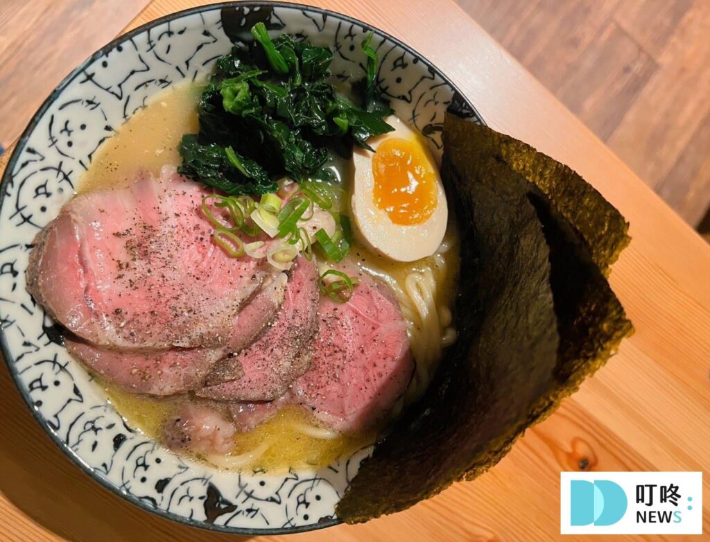 海貓亭拉麵｜餐點口味與心得評價