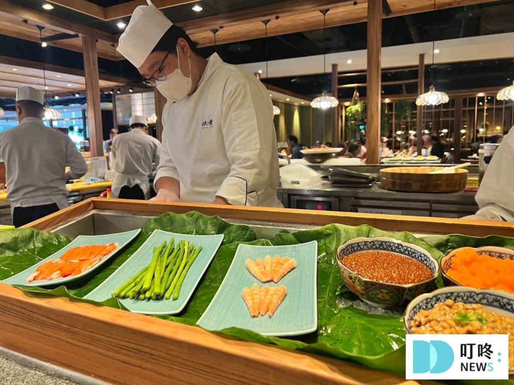 欣葉日本料理站前店|台北中正區美食:菜單、訂位、心得評價,不到千元buffet吃到飽,奢華高cp值享受 欣葉日本料理站前店|餐點口味與心得評價
