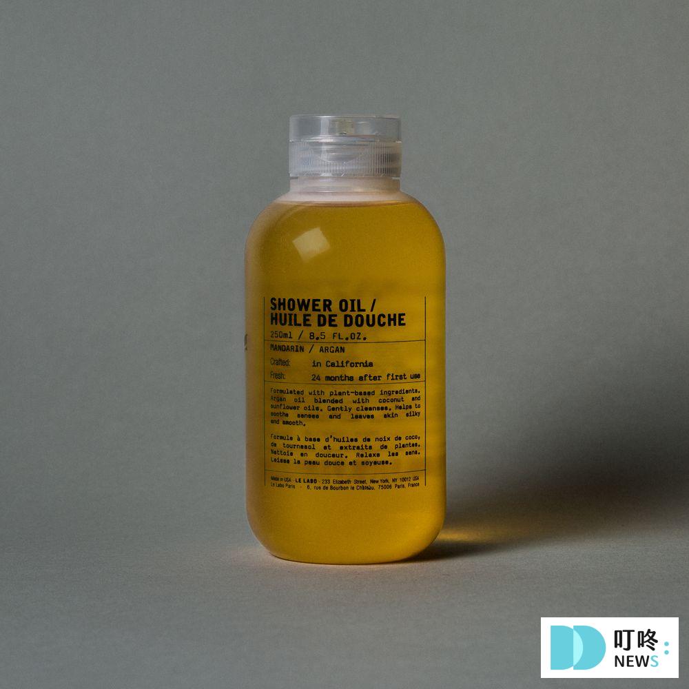 9. LE LABO柑橘沐浴油250ml，$1180