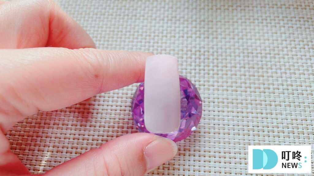 鏡面粉美甲造型教學5