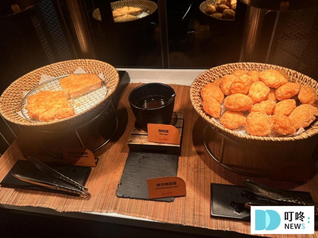 【泰市場海鮮自助餐廳】台北吃到飽美食推薦! 泰市場-炸物區2